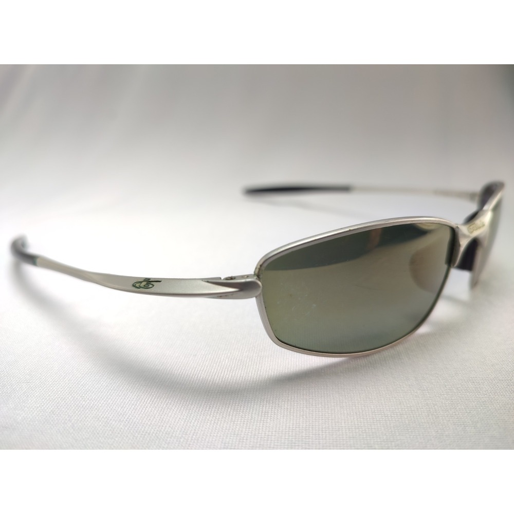 Bollé Meanstreak Silver Metal Wrap Sunglasses Frames Only Italy 3 917 272 095